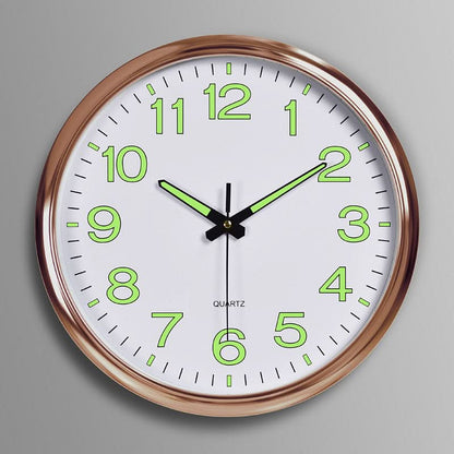 LumiDial - Silent Luminous Modern Wall Clock
