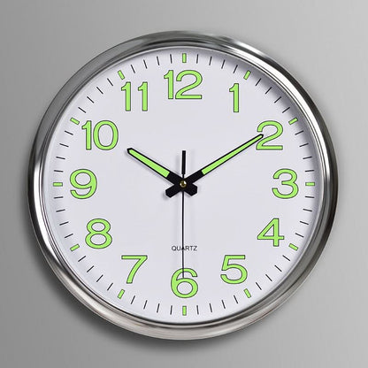 LumiDial - Silent Luminous Modern Wall Clock