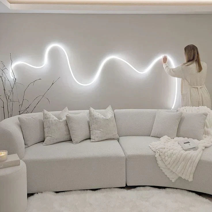 LumiFlex - Flexible USB LED Strip Lights