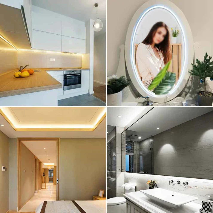 LumiFlex - Flexible USB LED Strip Lights