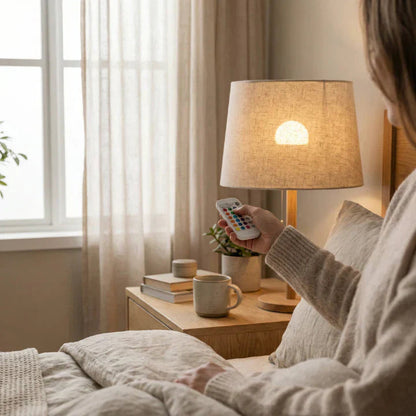 LumiGlow - Rechargeable RGB LED Light Bulb