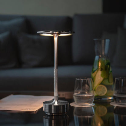 LumiGlow Table Lamp | Cordless, Dimmable Touch Control, Battery Operated 3