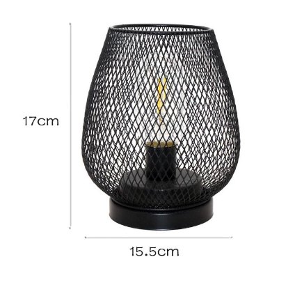 LumiMesh - Rechargeable Mesh LED Lantern