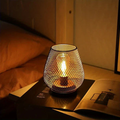 LumiMesh - Rechargeable Mesh LED Lantern