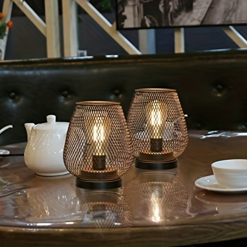 LumiMesh - Rechargeable Mesh LED Lantern