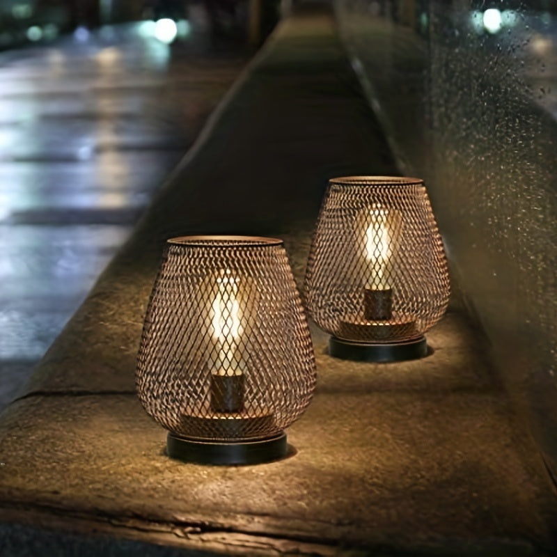 LumiMesh - Rechargeable Mesh LED Lantern