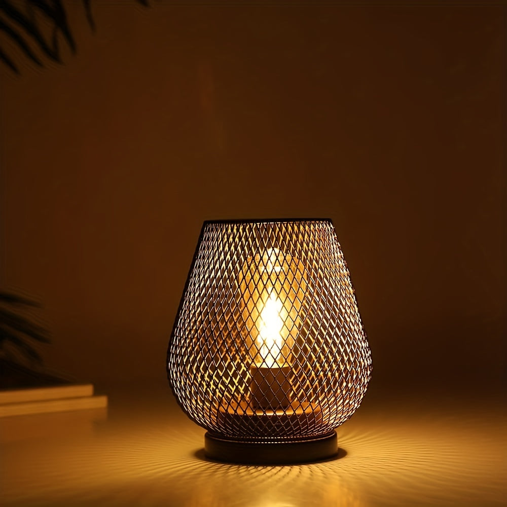 LumiMesh - Rechargeable Mesh LED Lantern