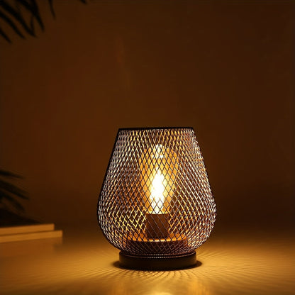 LumiMesh - Rechargeable Mesh LED Lantern