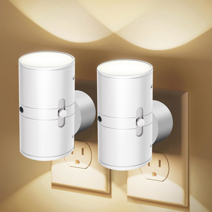 LumiNite - Dimmable LED Plug In Night Light