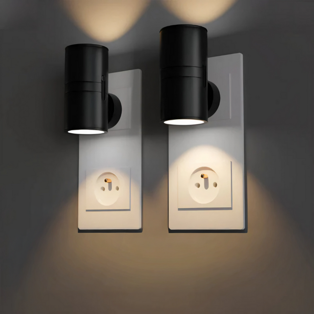LumiNite - Dimmable LED Plug In Night Light