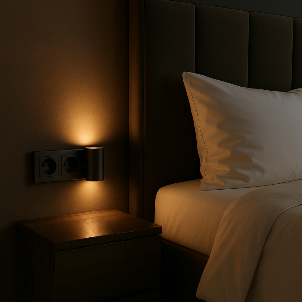 LumiNite - Dimmable LED Plug In Night Light