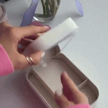 LumiVault - Illuminated Makeup Vanity Case