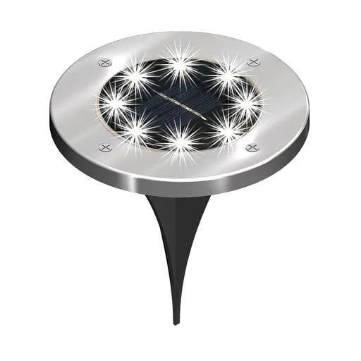 Lumidisk - Solar Powered Ground Lights