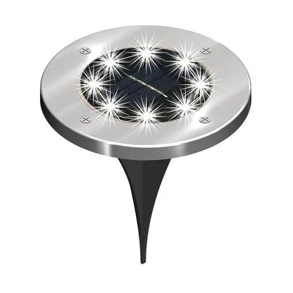 Lumidisk - Solar Powered Ground Lights