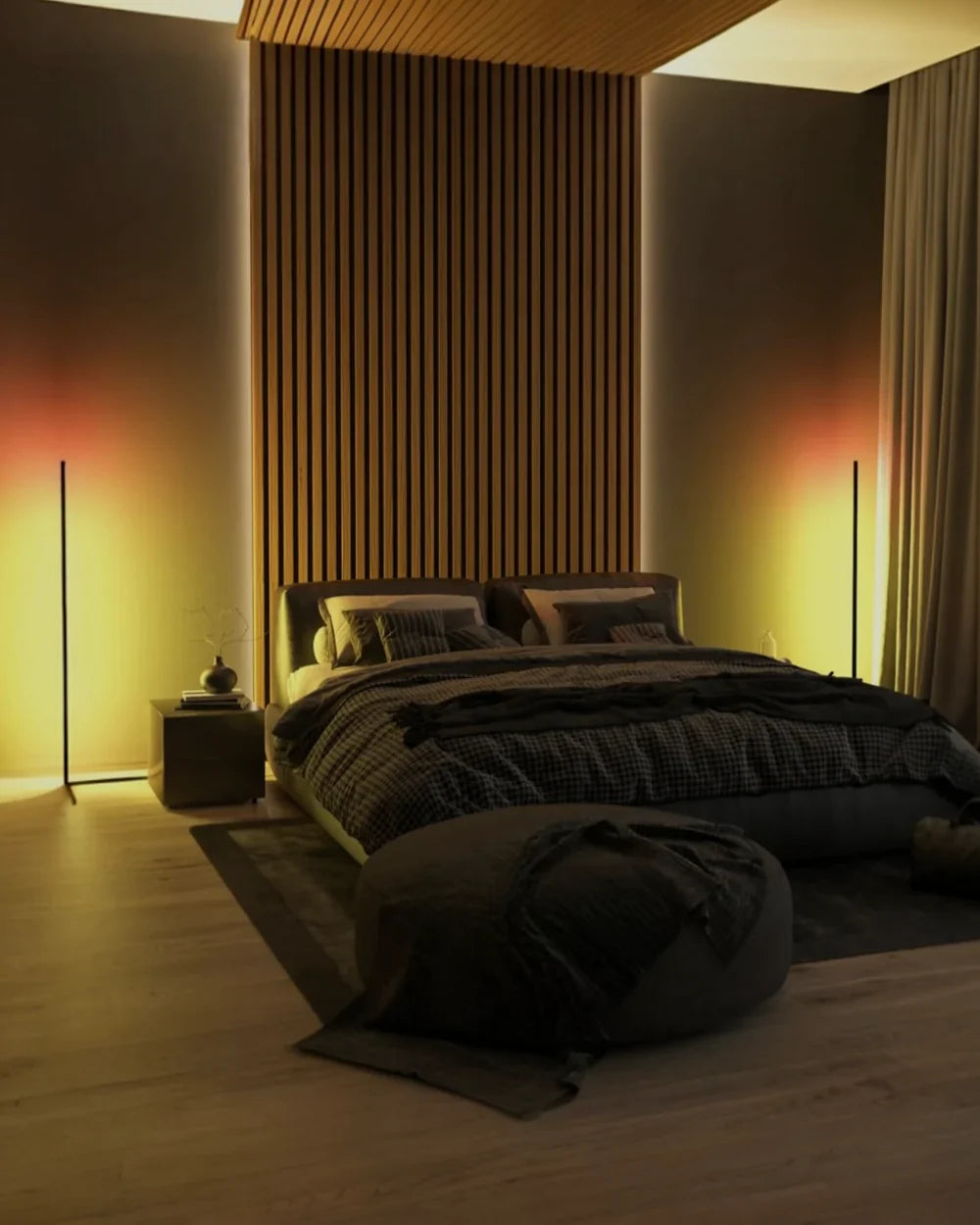 LuminaBeam - Modern Floor Lamp