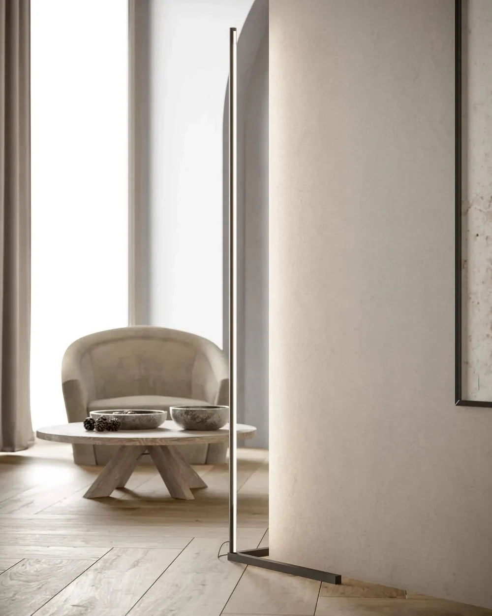 LuminaBeam - Modern Floor Lamp