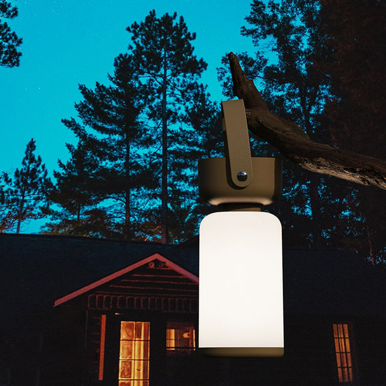 LuminaGlow - Portable Rechargeable Lantern