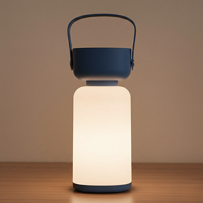 LuminaGlow - Portable Rechargeable Lantern