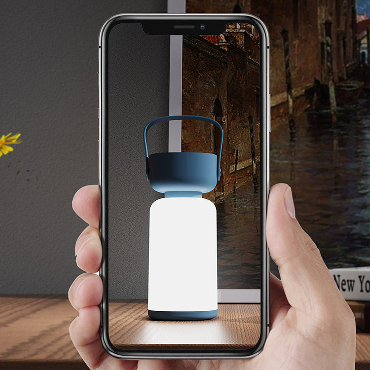 LuminaGlow - Portable Rechargeable Lantern