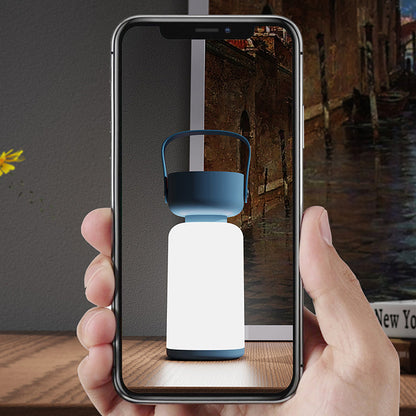 LuminaGlow - Portable Rechargeable Lantern