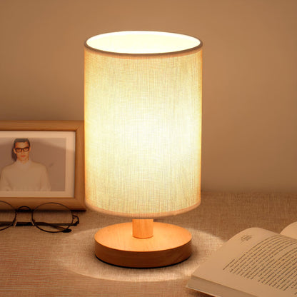 LuminaLamp - Cylindrical Shade Table Lamp