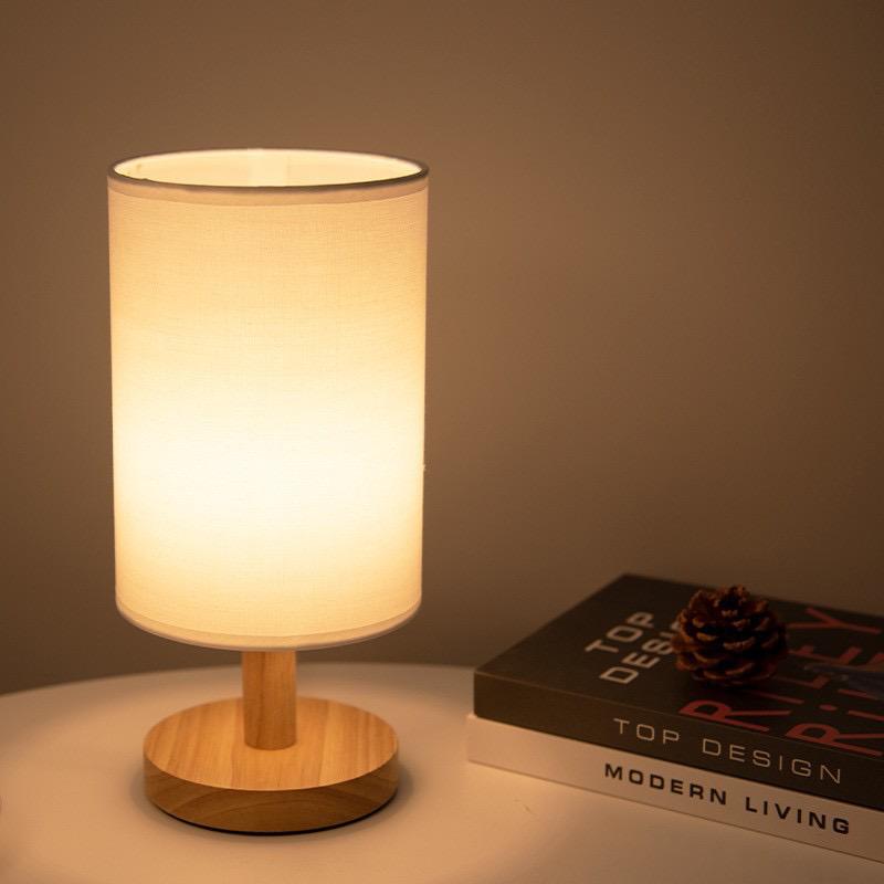 LuminaLamp - Cylindrical Shade Table Lamp