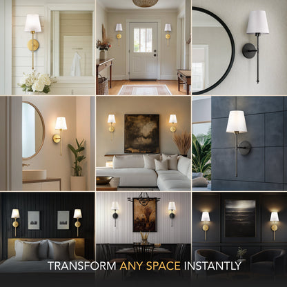 LuminaX - Wireless LED Wall Lamp