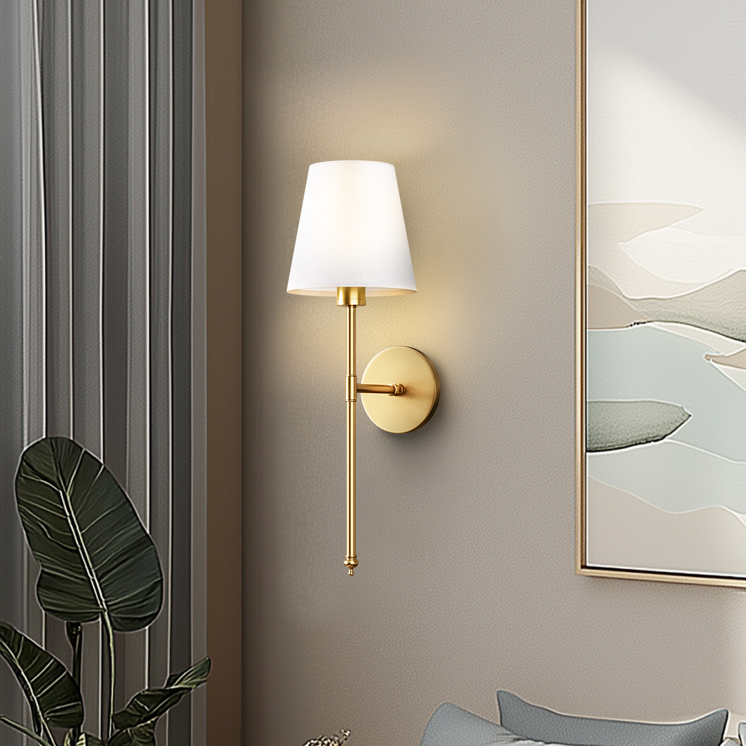LuminaX - Wireless LED Wall Lamp