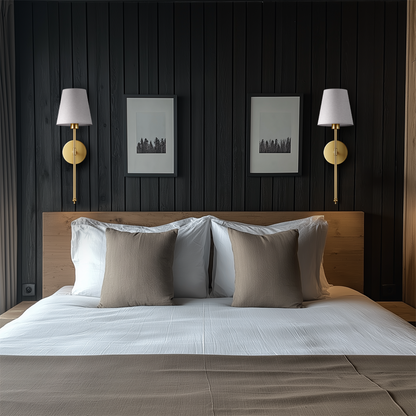 LuminaX - Wireless LED Wall Lamp