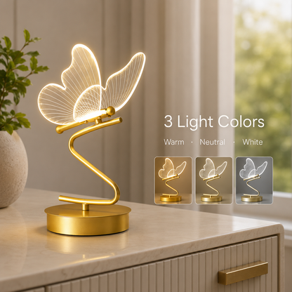 Luminafly - Cordless Butterfly Table Lamp