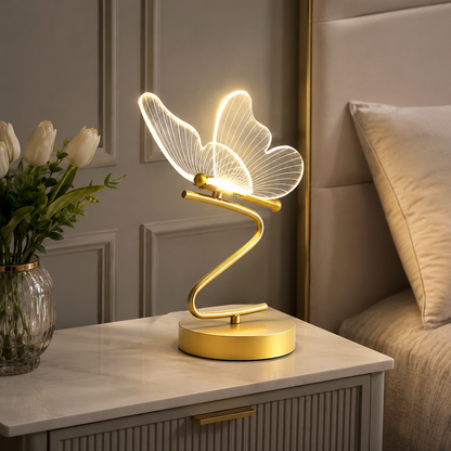 Luminafly - Cordless Butterfly Table Lamp
