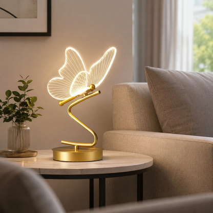 Luminafly - Cordless Butterfly Table Lamp