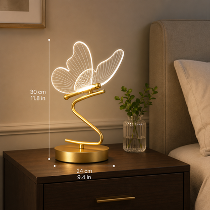 Luminafly - Cordless Butterfly Table Lamp