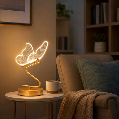 Luminafly - Cordless Butterfly Table Lamp