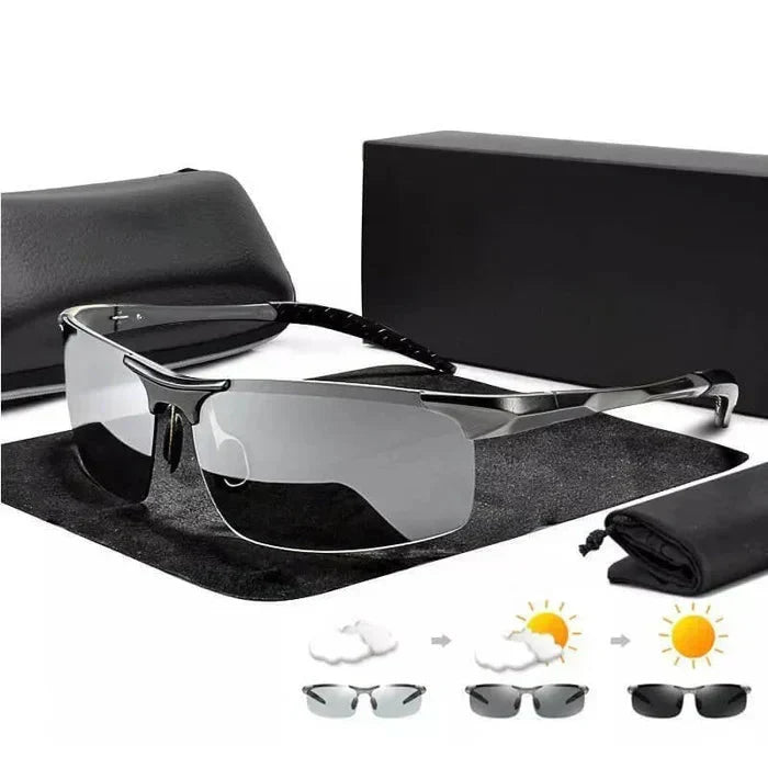 Luminapt - Semi-Rimless Photochromic Glasses