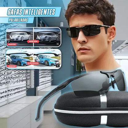 Luminapt - Semi-Rimless Photochromic Glasses