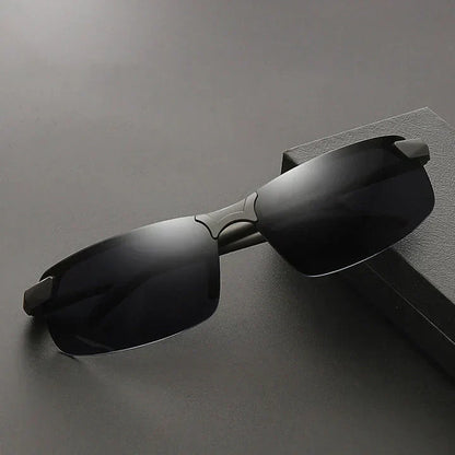 Luminapt - Semi-Rimless Photochromic Glasses