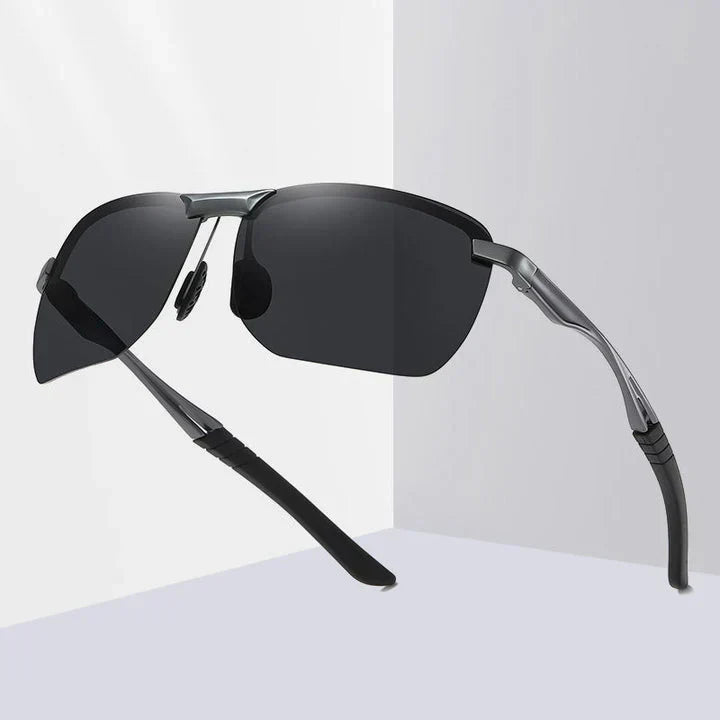 Luminapt - Semi-Rimless Photochromic Glasses