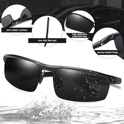 Luminapt - Semi-Rimless Photochromic Glasses