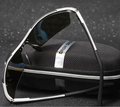 Luminapt - Semi-Rimless Photochromic Glasses