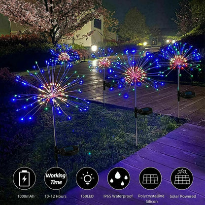 Luminaura - Solar Garden Light