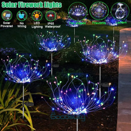 Luminaura - Solar Garden Light