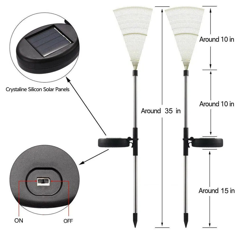 Luminaura - Solar Garden Light