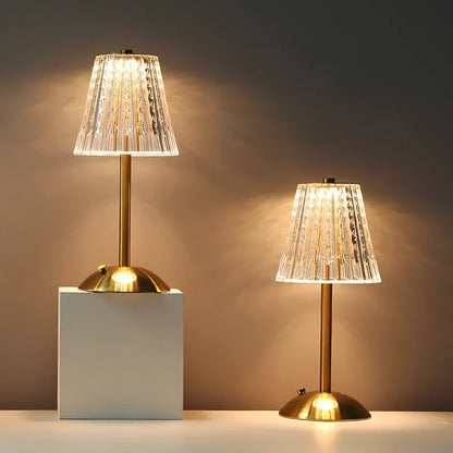 Luminia - Cordless LED Nightstand Table Lamp