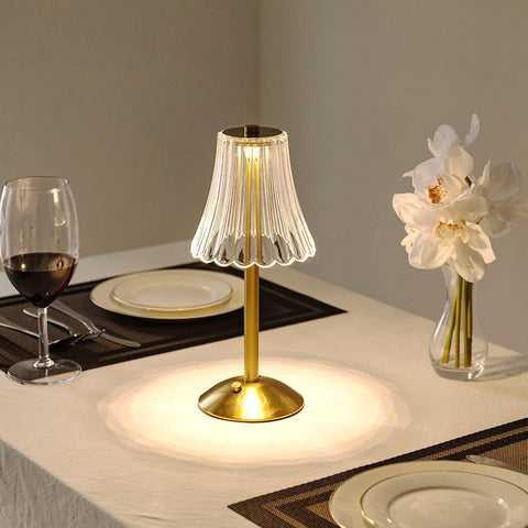 Luminia - Cordless LED Nightstand Table Lamp