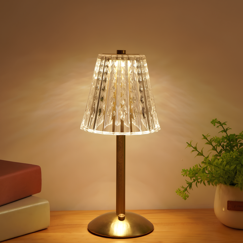 Luminia - Cordless LED Nightstand Table Lamp