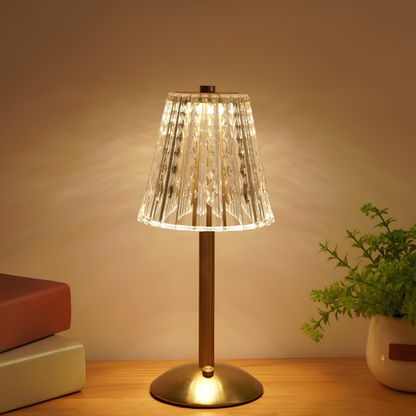 Luminia - Cordless LED Nightstand Table Lamp