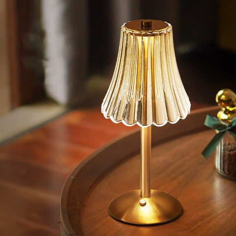 Luminia - Cordless LED Nightstand Table Lamp