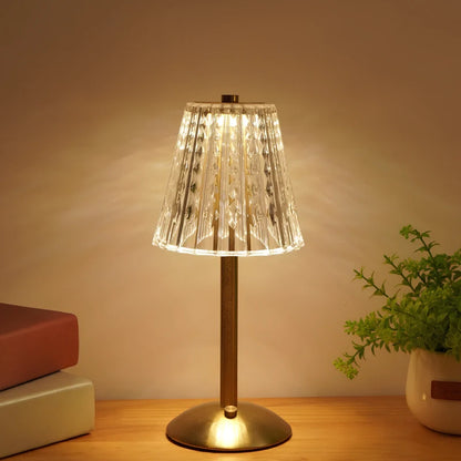 Luminia - Cordless LED Nightstand Table Lamp