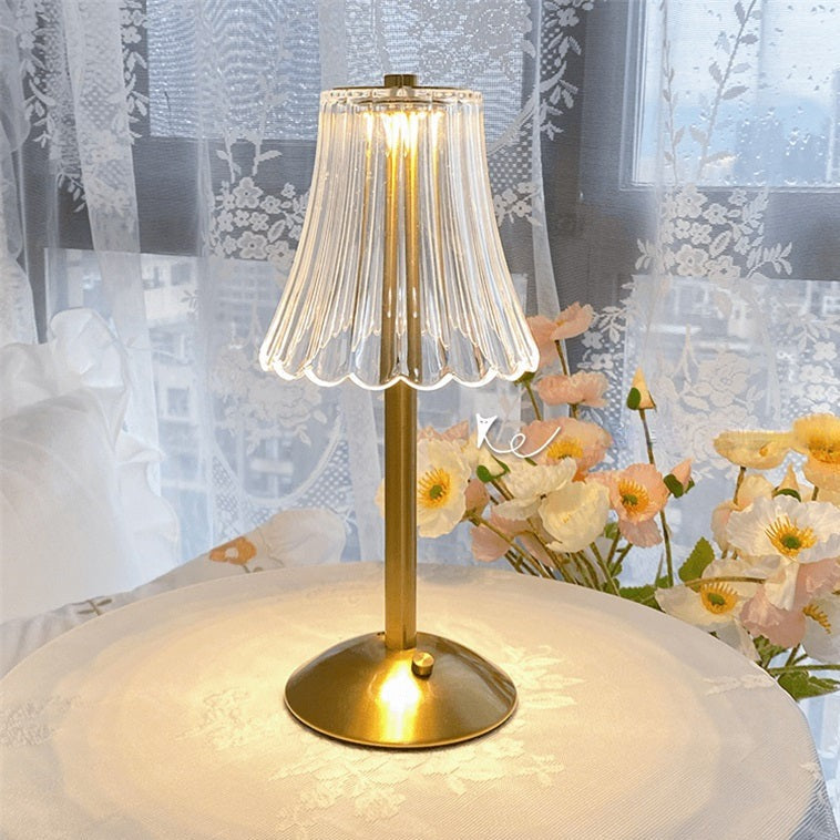 Luminia - Cordless LED Nightstand Table Lamp